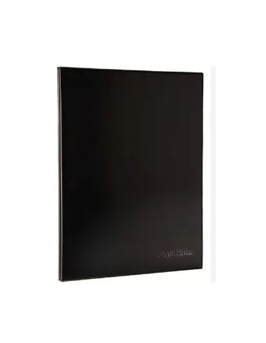 CARPETA CATALOGO REX A4 NEGRO 20 PROTECTORES DE HOJAS U