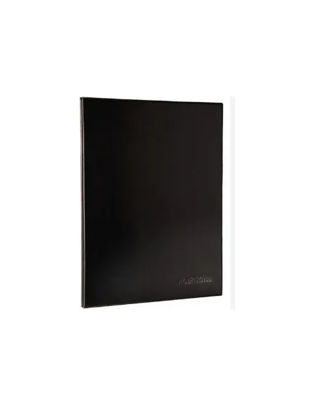 CARPETA CATALOGO REX A4 NEGRO 20 PROTECTORES DE HOJAS U