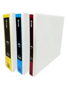CARPETA REX A4 8CM 2ARG BLANCO