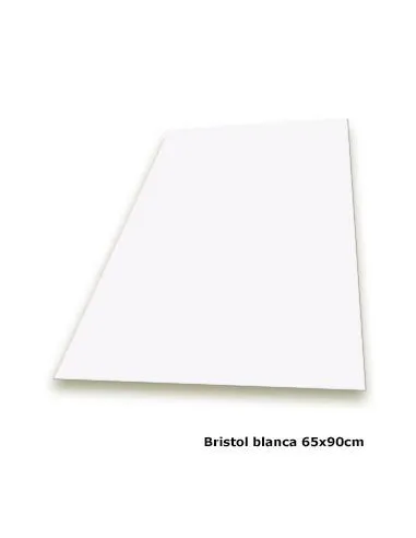 CARTUL. BRISTOL 150GR. BLANCA 65X90CM