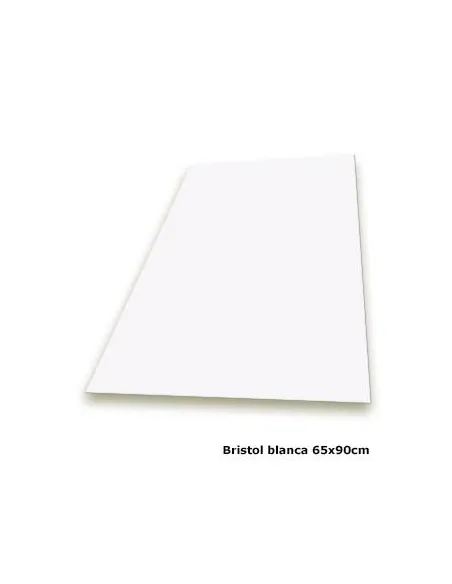 CARTUL. BRISTOL 150GR. BLANCA 65X90CM