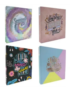 CARPETA ARTESCO A4 2/A TREND FASHION 25MM