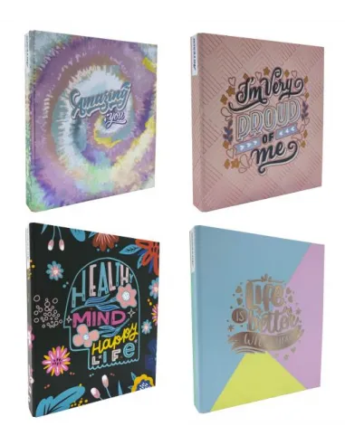 CARPETA ARTESCO A4 2/A TREND FASHION 25MM