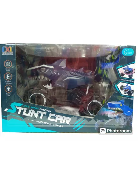 CARRO TIBURON C/CONTROL/LUCES Y SONIDO REFXR0050/CXL800-105A 6