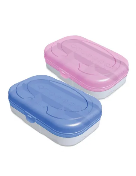 CARTUCHERA ARTESCO SUPER BOX C/DIVISIONES SURTIDOS