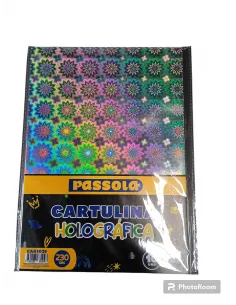 CARTUL PASSOLA HOLOGRAFICA A4 X10 UND.