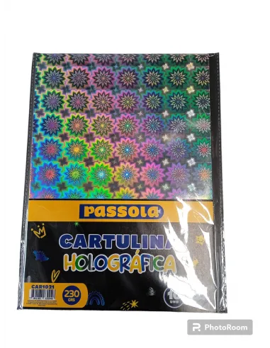 CARTUL PASSOLA HOLOGRAFICA A4 X10 UND.