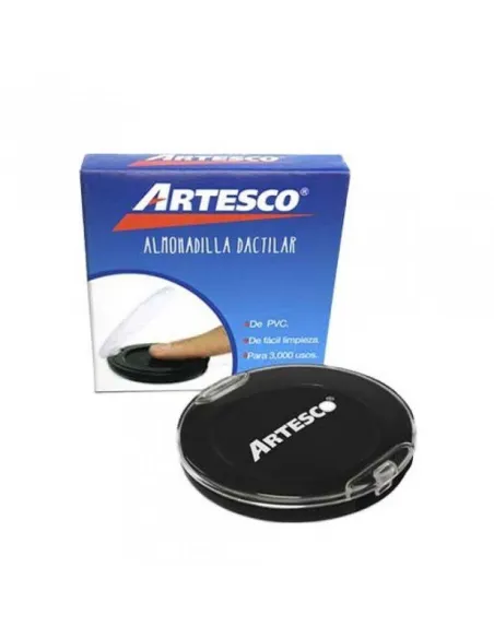 ALMOHADILLA ARTESCO DACTILAR 40GR