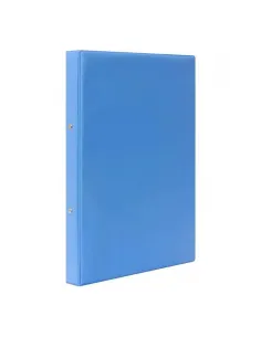 CARPETA ARTESCO 2 ARGOLLAS T/O CELESTE