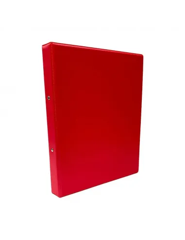 CARPETA ARTESCO 2 ARGOLLAS T/O ROJO