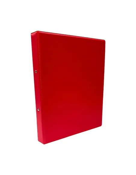 CARPETA ARTESCO 2 ARGOLLAS T/O ROJO
