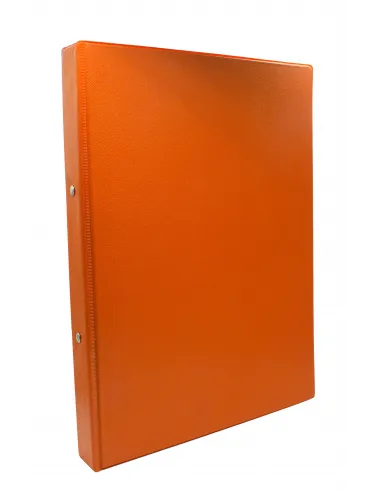 CARPETA ARTESCO 2 ARGOLLAS T/O NARANJA