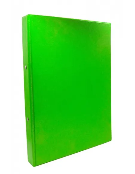 CARPETA ARTESCO 2 ARGOLLAS T/O VERDE CLARO