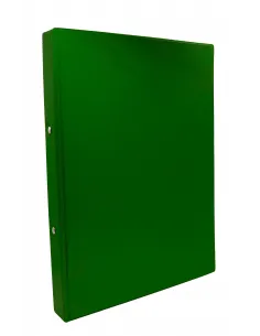 CARPETA ARTESCO 2 ARGOLLAS T/O VERDE OSCURO