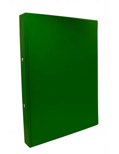 CARPETA ARTESCO 2 ARGOLLAS T/O VERDE OSCURO