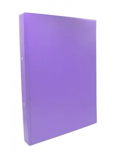 CARPETA ARTESCO 2 ARGOLLAS T/O LILA