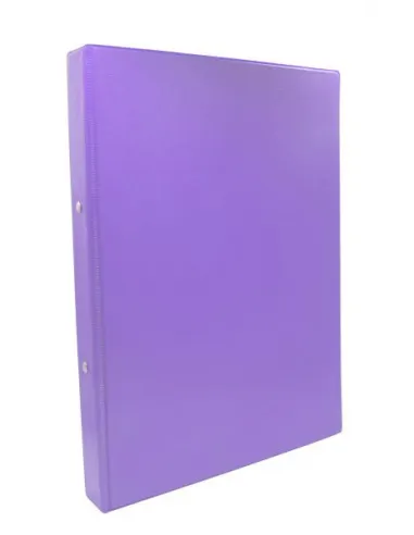 CARPETA ARTESCO 2 ARGOLLAS T/O LILA