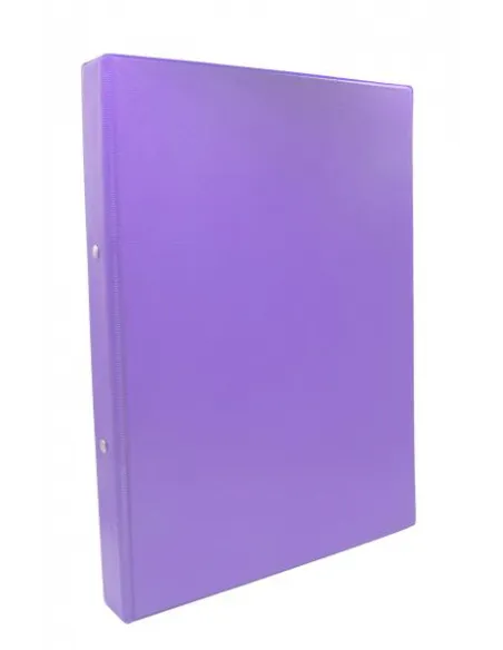 CARPETA ARTESCO 2 ARGOLLAS T/O LILA