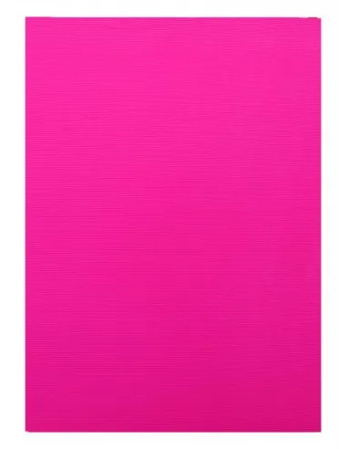 CARTUL. CORRUGADA NEON 50X70CM ROSADO 048-012RSF