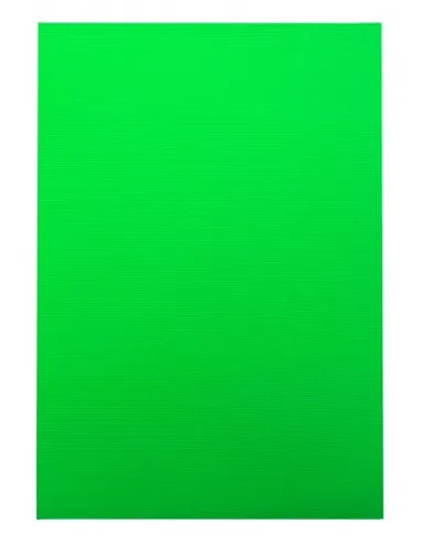 CARTUL. CORRUGADA NEON 50X70CM VERDE 048-012NE