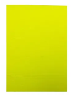 CARTUL. CORRUGADA NEON 50X70CM AMARILLO