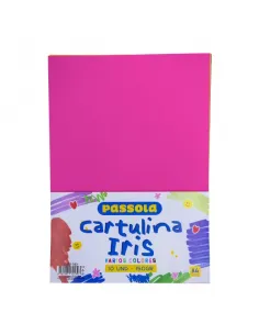 CARTUL. PASSOLA IRIS A4 150GR X 10 COLORES