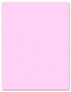 CARTUL. BRISTOL 150GR ROSADA 70X100 CM