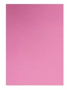 CARTUL. CORRUGADA 50X70CM ROSADO