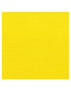 CARTUL. CORRUGADA 50X70CM AMARILLO