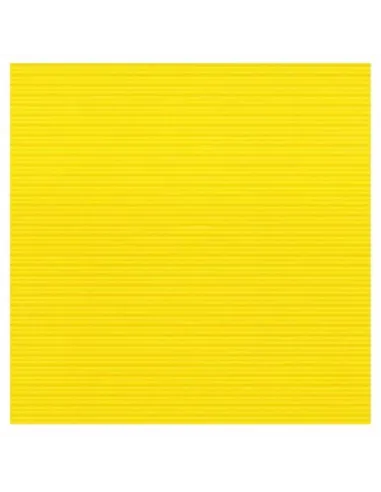 CARTUL. CORRUGADA 50X70CM AMARILLO