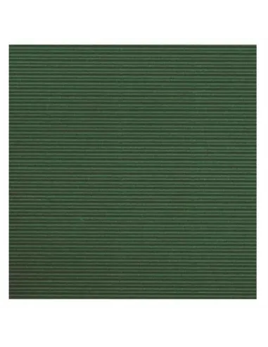 CARTUL. CORRUGADA 50X70CM VERDE OSCURO