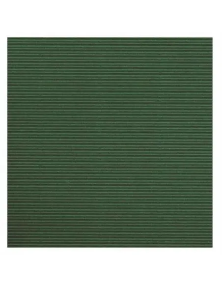 CARTUL. CORRUGADA 50X70CM VERDE OSCURO