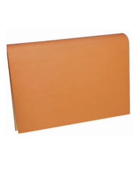 CARTUL. CORRUGADA 50X70CM NARANJA