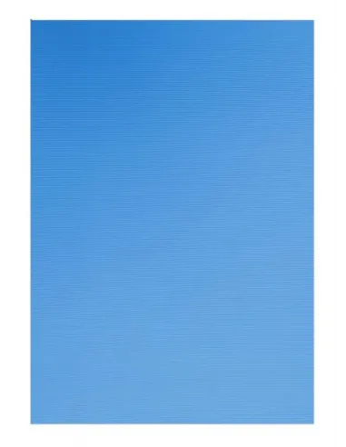 CARTUL. CORRUGADA 50X70 CELESTE