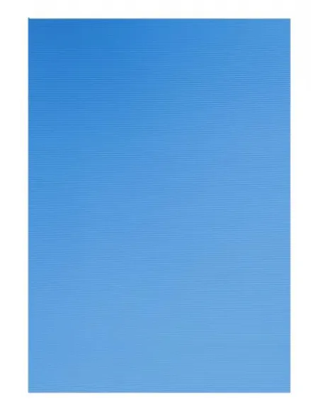 CARTUL. CORRUGADA 50X70 CELESTE