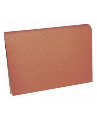 CARTUL. CORRUGADA 50X70CM CAFE