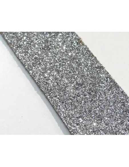 CARTUL ESCARCHADA 50X70CM 250GR PLATEADO