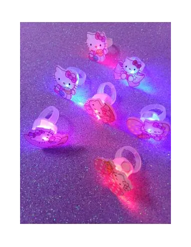 ANILLO DE LUZ HELLO KITTY RA