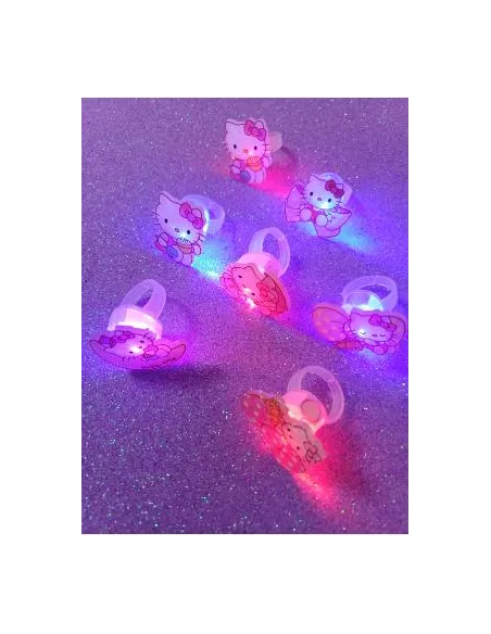 ANILLO DE LUZ HELLO KITTY RA