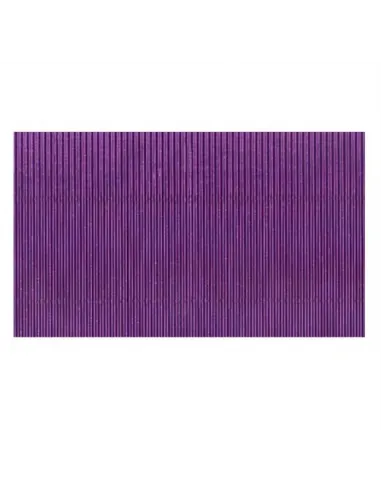 CARTUL. CORRUGADA 50X70CM METALIZA MORADA