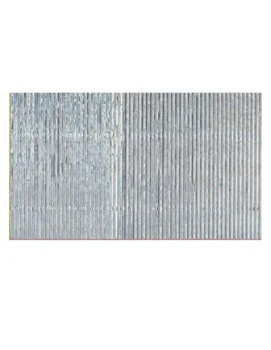 CARTUL. CORRUGADA 50X70CM METALIZA PLATEADO