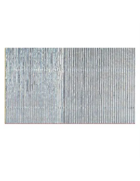 CARTUL. CORRUGADA 50X70CM METALIZA PLATEADO