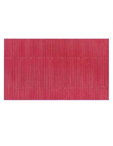 CARTUL. CORRUGADA 50X70CM METALIZA ROJO