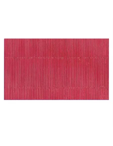 CARTUL. CORRUGADA 50X70CM METALIZA ROJO