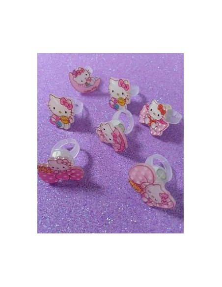 ANILLO DE LUZ HELLO KITTY RA