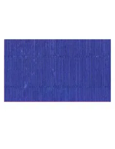 CARTUL. CORRUGADA 50X70CM METALIZA AZUL