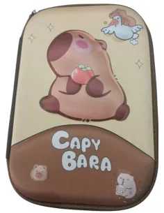 CARTUCHERA RA CAPIBARA/LABUBBU GRANDE 412006