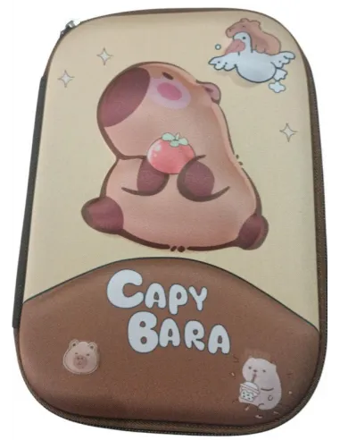 CARTUCHERA RA CAPIBARA/LABUBBU GRANDE 412006