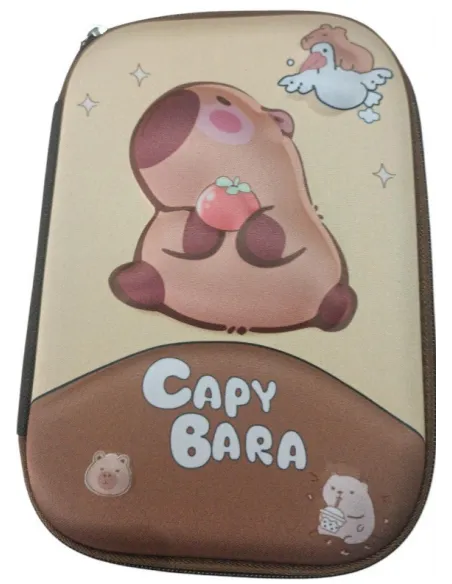 CARTUCHERA RA CAPIBARA/LABUBBU GRANDE 412006