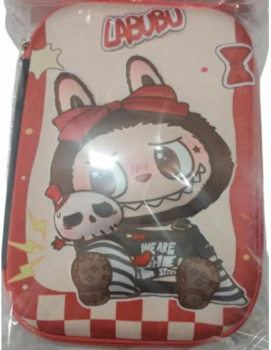 CARTUCHERA RA CAPIBARA/LABUBBU GRANDE 412006